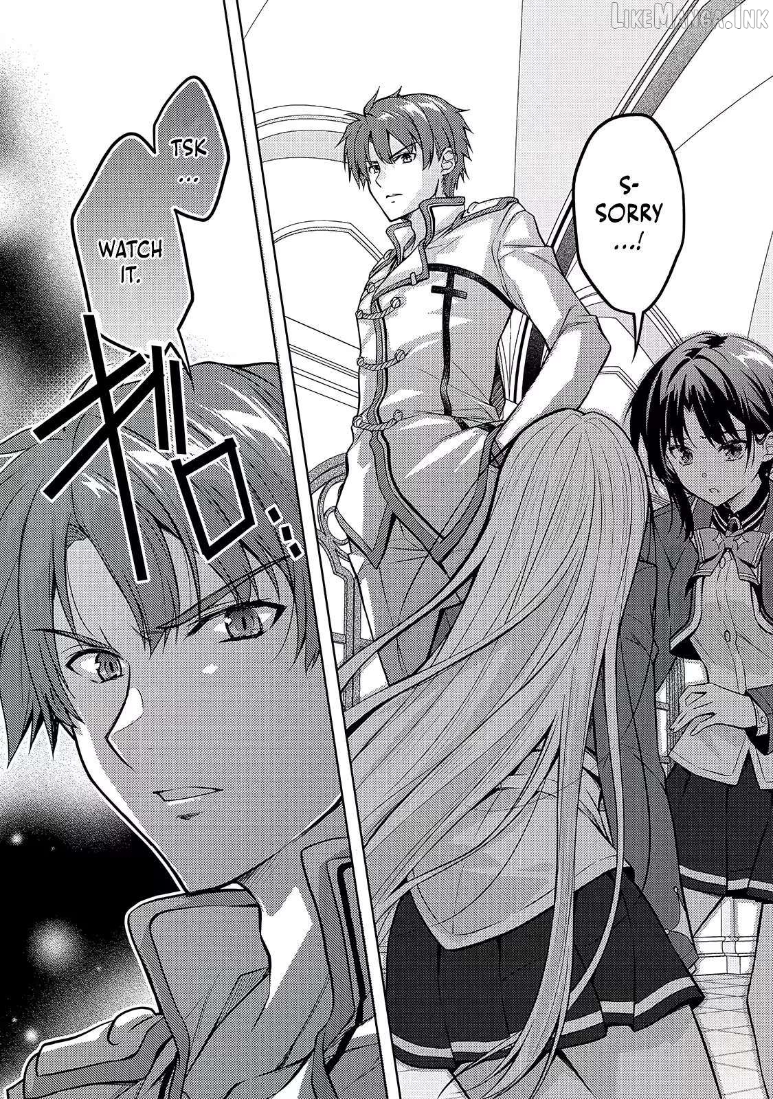 Da n Zai Sareta Ten Sei Seijō Wa, Aku Ya Kurei Ji Unomichiwoiku! Chapter 6.1 - page 5