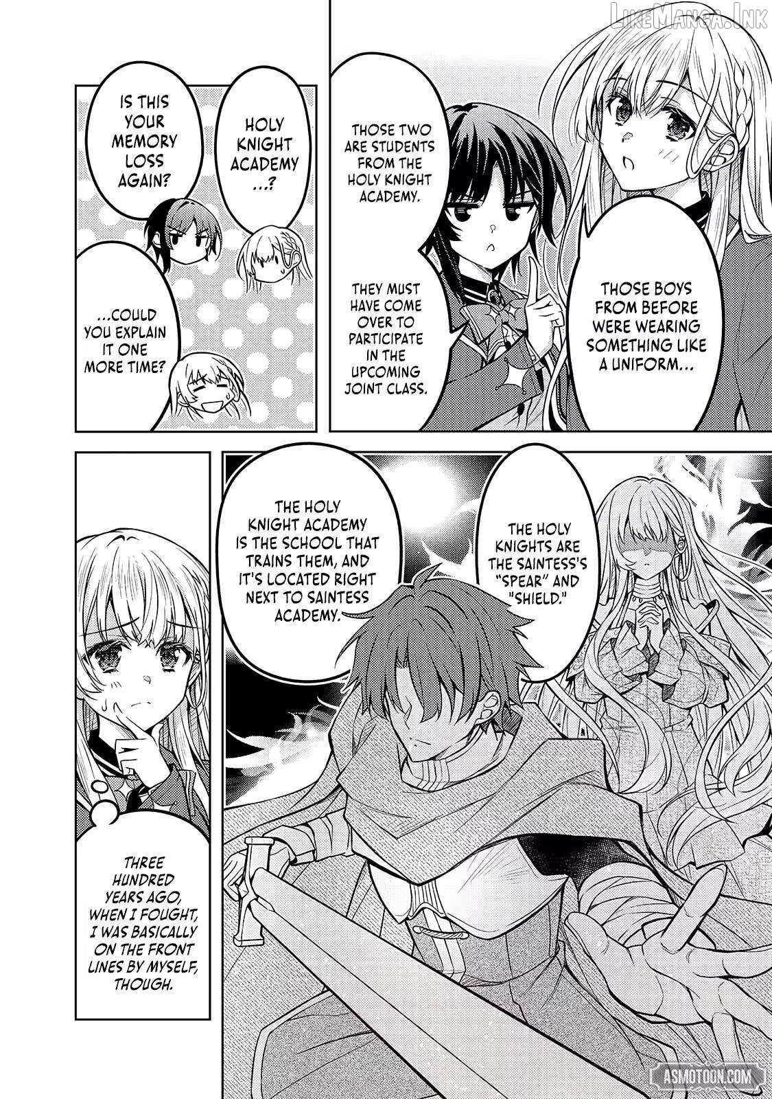 Da n Zai Sareta Ten Sei Seijō Wa, Aku Ya Kurei Ji Unomichiwoiku! Chapter 6.1 - page 7
