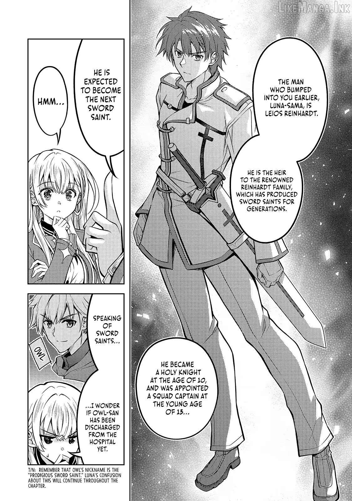 Da n Zai Sareta Ten Sei Seijō Wa, Aku Ya Kurei Ji Unomichiwoiku! Chapter 6.1 - page 8