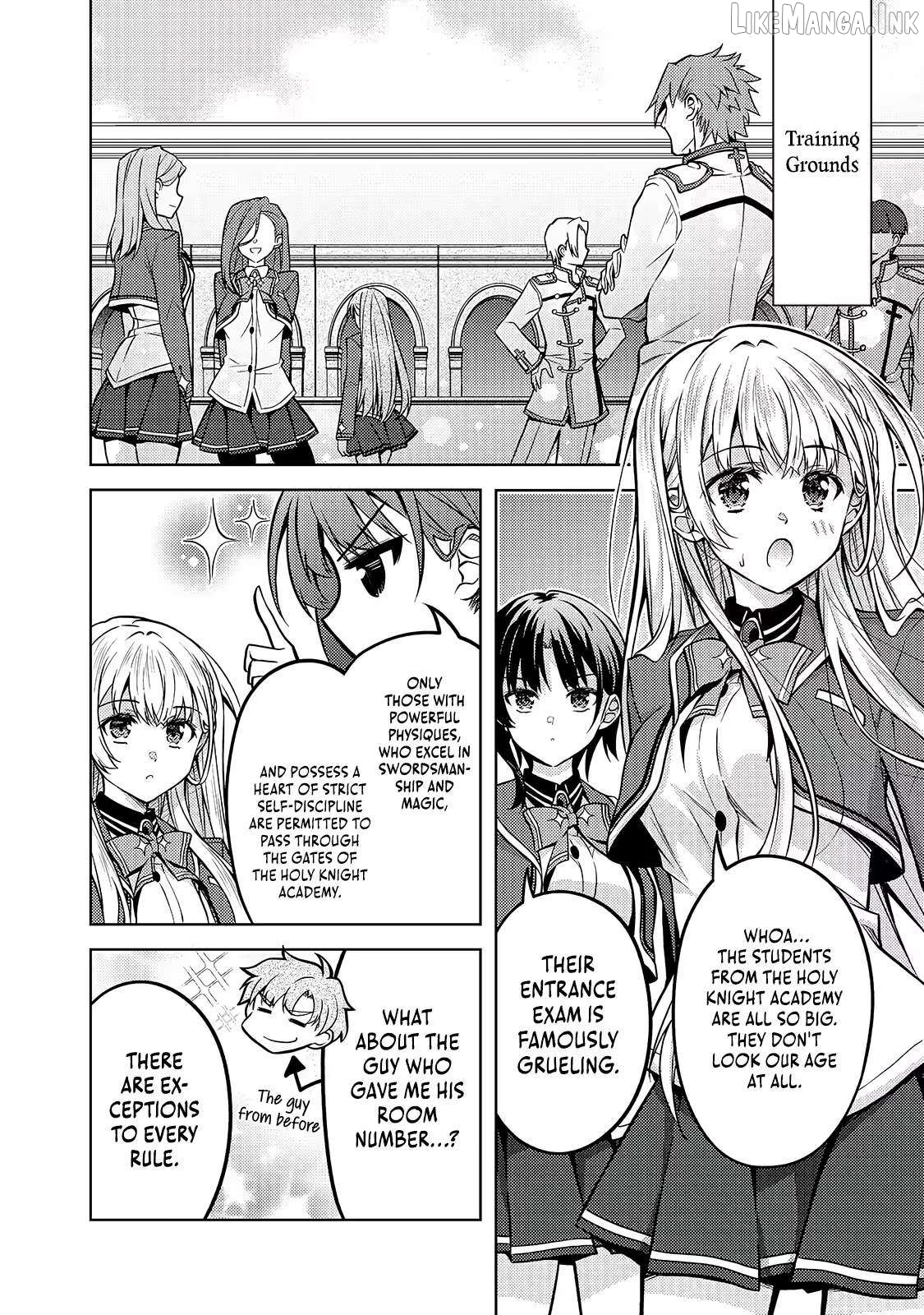 Da n Zai Sareta Ten Sei Seijō Wa, Aku Ya Kurei Ji Unomichiwoiku! Chapter 6.1 - page 9