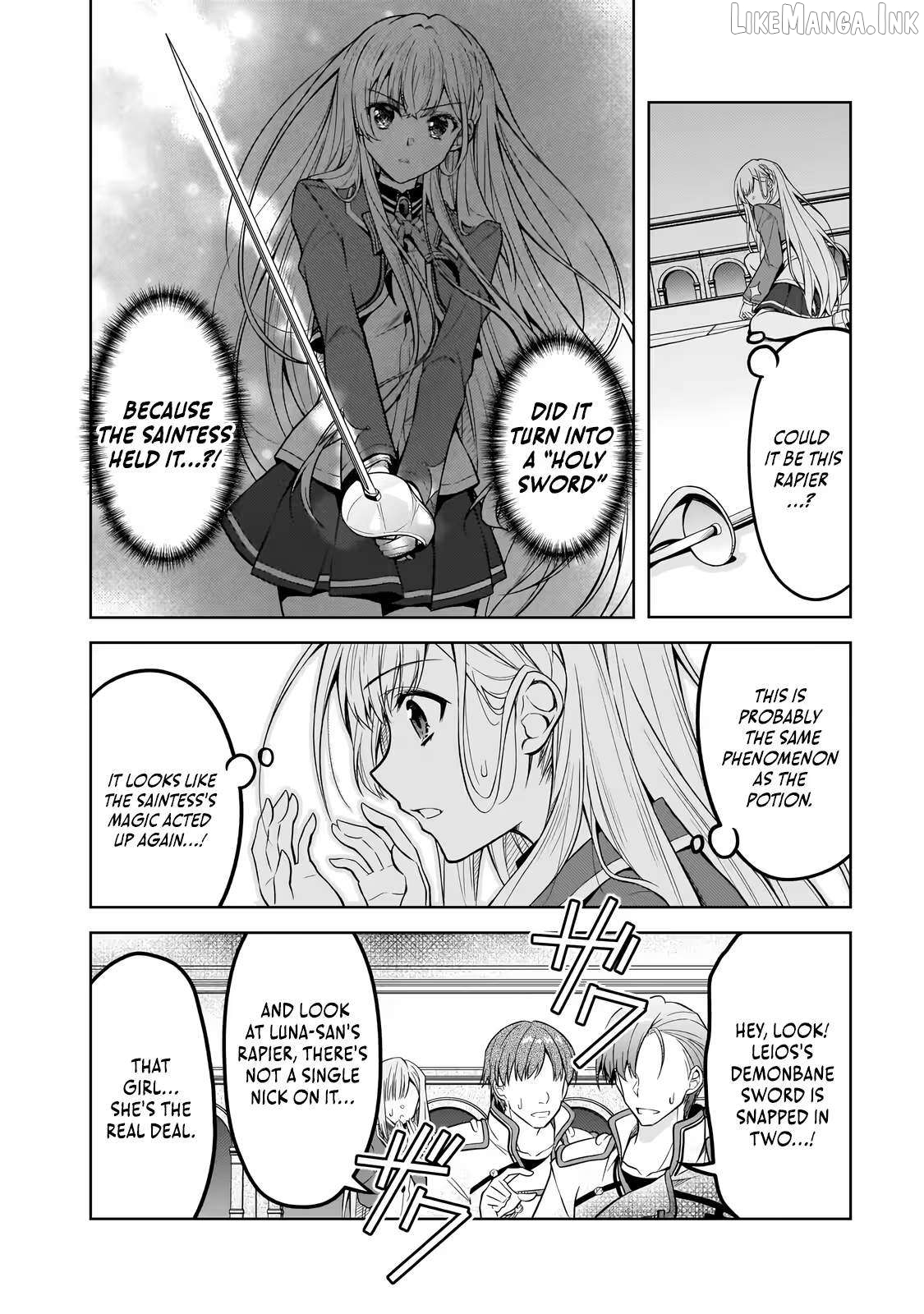 Da n Zai Sareta Ten Sei Seijō Wa, Aku Ya Kurei Ji Unomichiwoiku! Chapter 6.2 - page 10