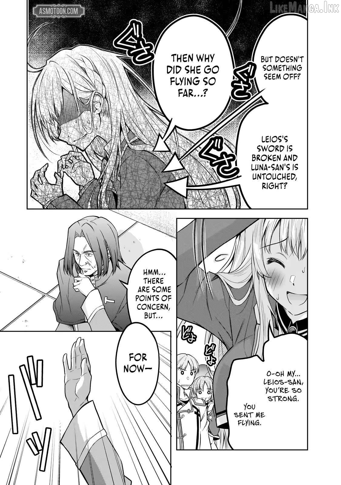 Da n Zai Sareta Ten Sei Seijō Wa, Aku Ya Kurei Ji Unomichiwoiku! Chapter 6.2 - page 11