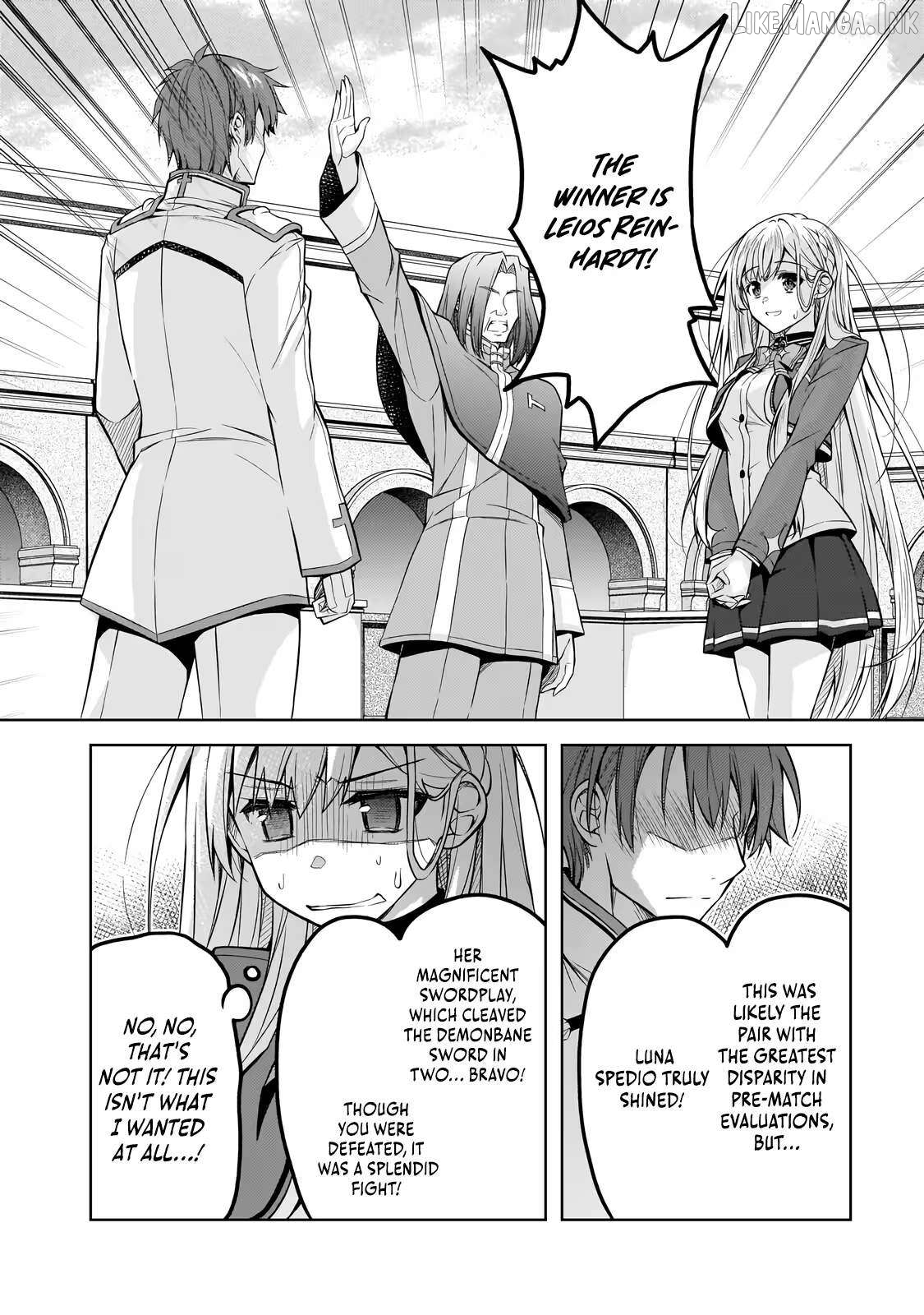 Da n Zai Sareta Ten Sei Seijō Wa, Aku Ya Kurei Ji Unomichiwoiku! Chapter 6.2 - page 12