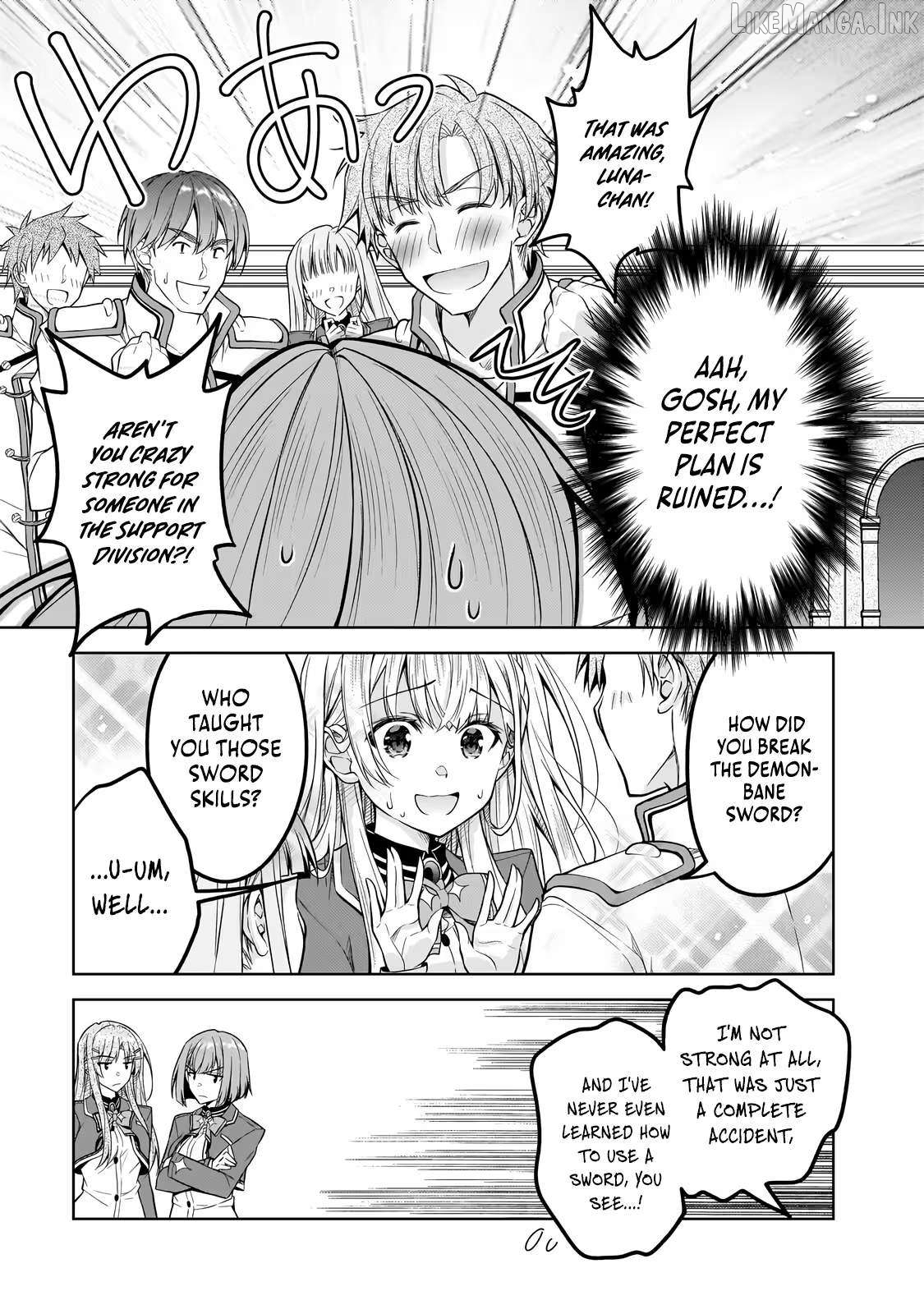 Da n Zai Sareta Ten Sei Seijō Wa, Aku Ya Kurei Ji Unomichiwoiku! Chapter 6.2 - page 13