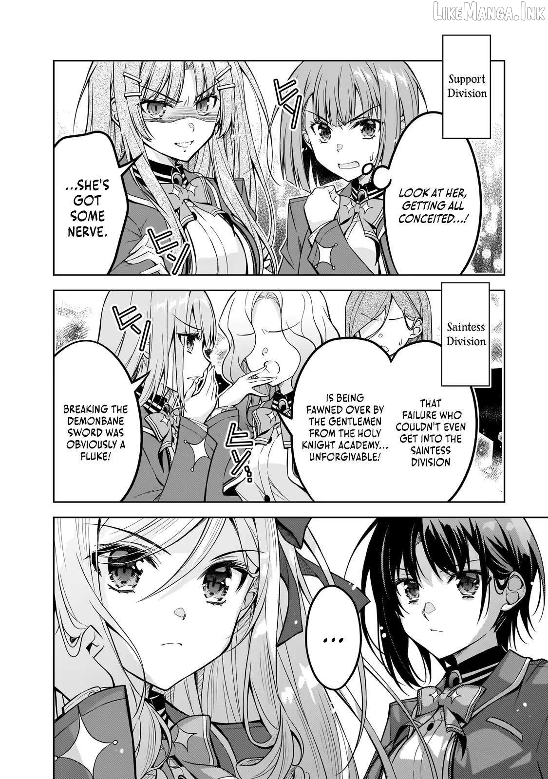 Da n Zai Sareta Ten Sei Seijō Wa, Aku Ya Kurei Ji Unomichiwoiku! Chapter 6.2 - page 14