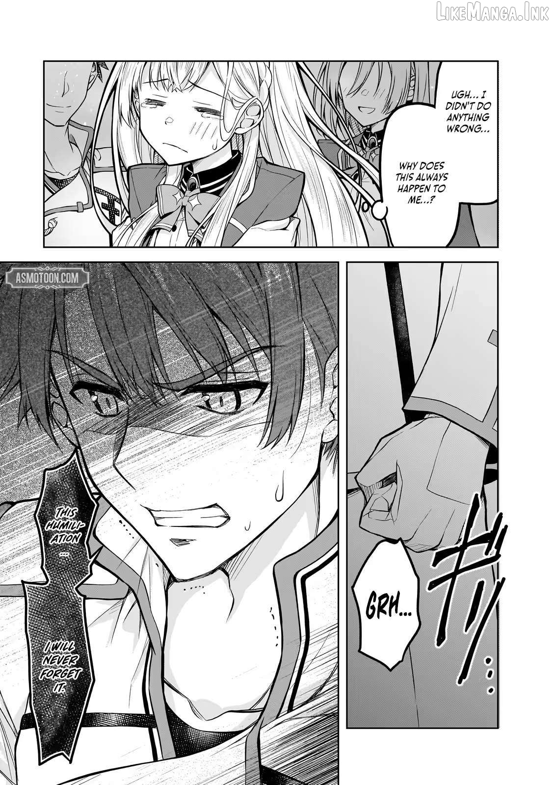 Da n Zai Sareta Ten Sei Seijō Wa, Aku Ya Kurei Ji Unomichiwoiku! Chapter 6.2 - page 15