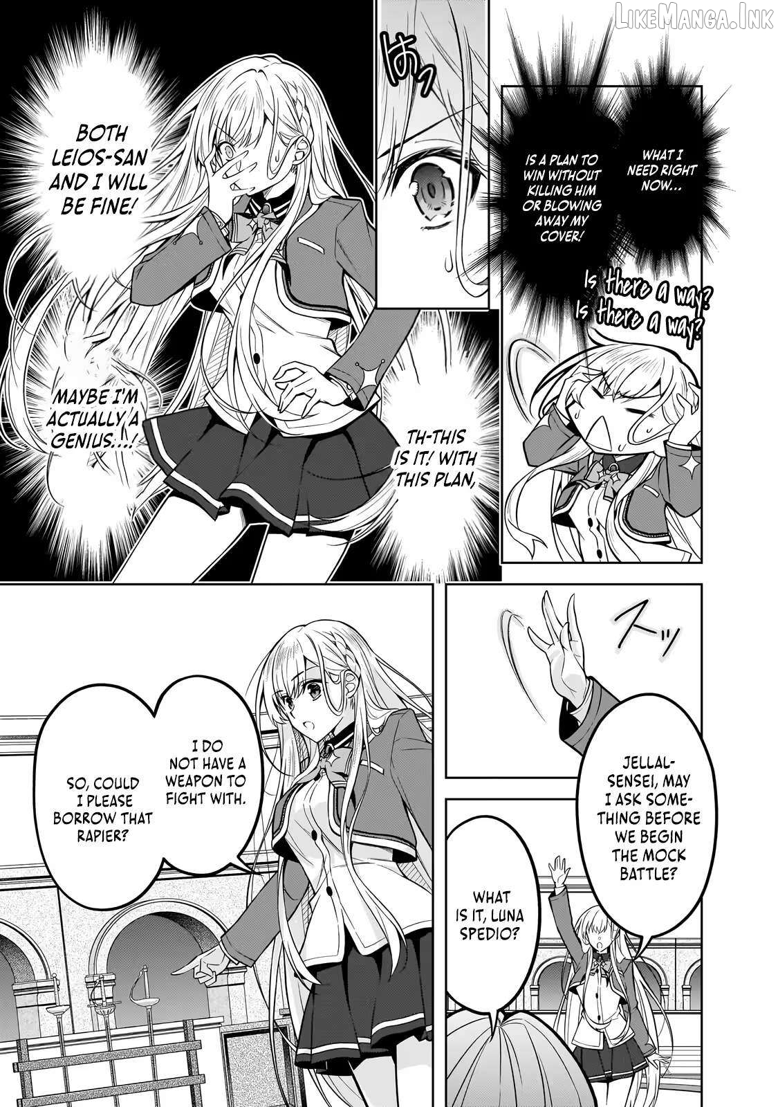 Da n Zai Sareta Ten Sei Seijō Wa, Aku Ya Kurei Ji Unomichiwoiku! Chapter 6.2 - page 2