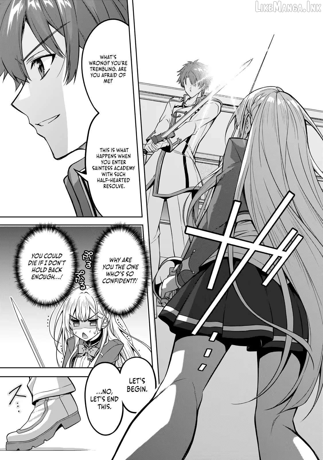Da n Zai Sareta Ten Sei Seijō Wa, Aku Ya Kurei Ji Unomichiwoiku! Chapter 6.2 - page 4