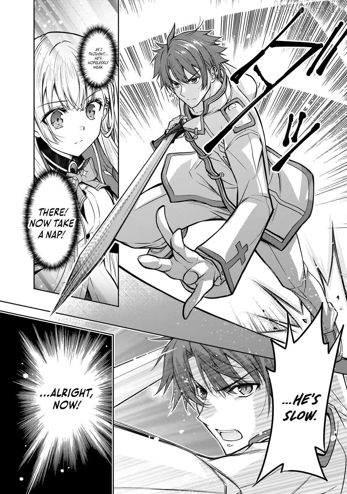 Da n Zai Sareta Ten Sei Seijō Wa, Aku Ya Kurei Ji Unomichiwoiku! Chapter 6.2 - page 5