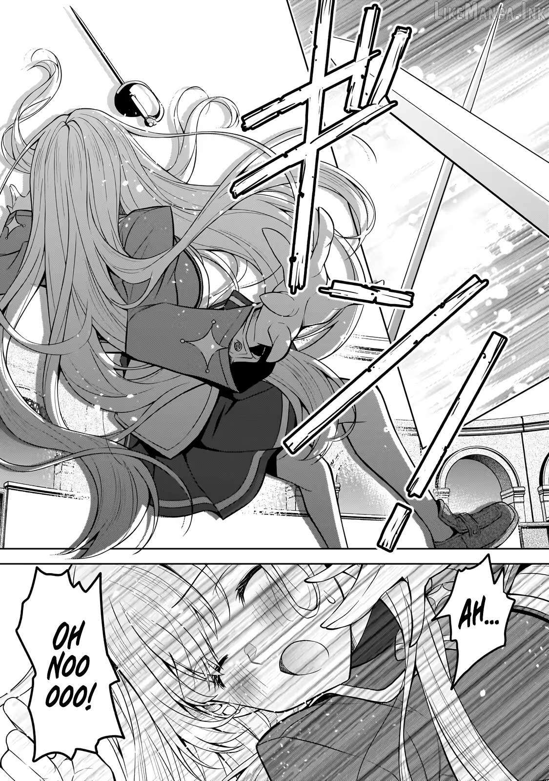Da n Zai Sareta Ten Sei Seijō Wa, Aku Ya Kurei Ji Unomichiwoiku! Chapter 6.2 - page 6