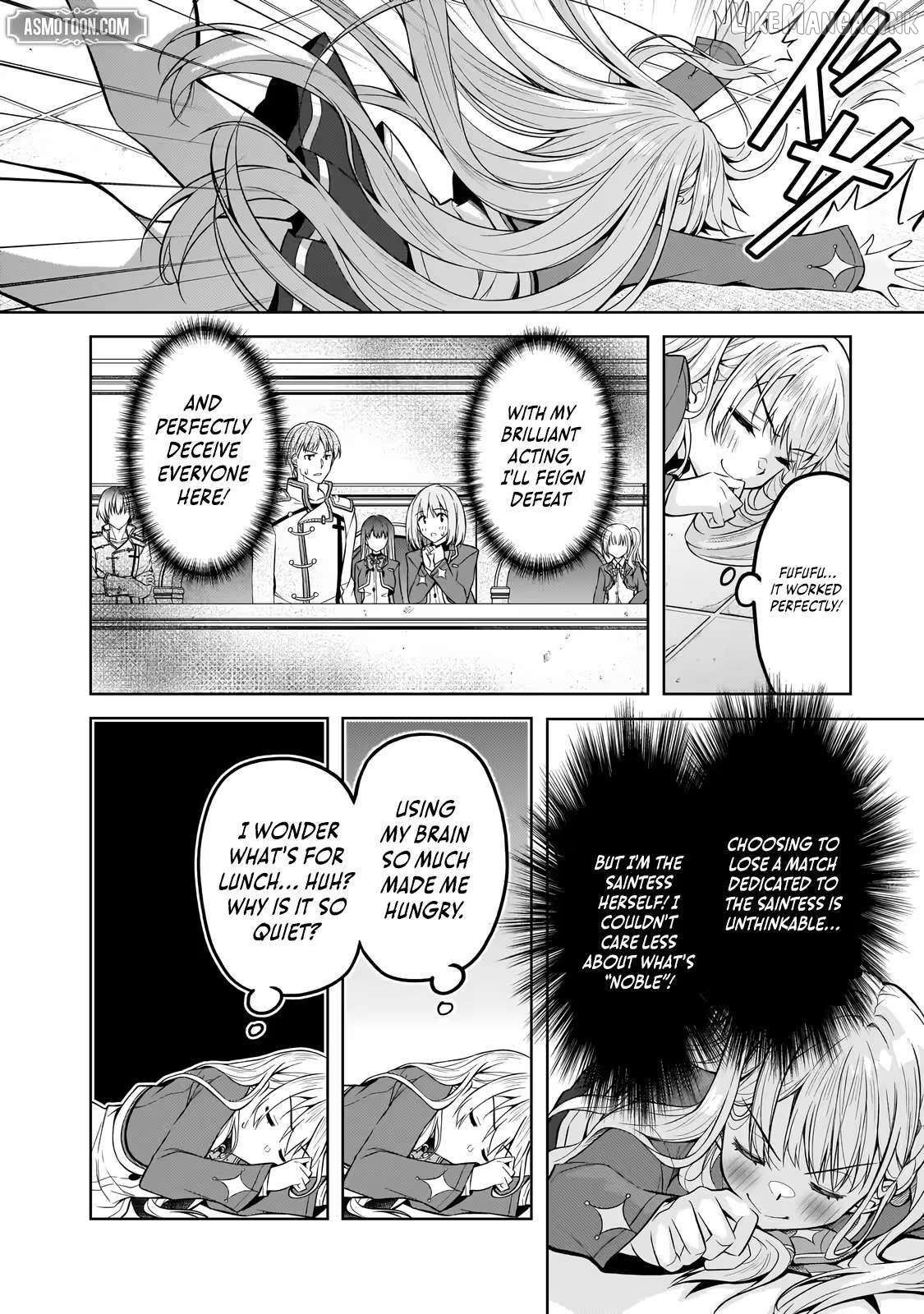 Da n Zai Sareta Ten Sei Seijō Wa, Aku Ya Kurei Ji Unomichiwoiku! Chapter 6.2 - page 7