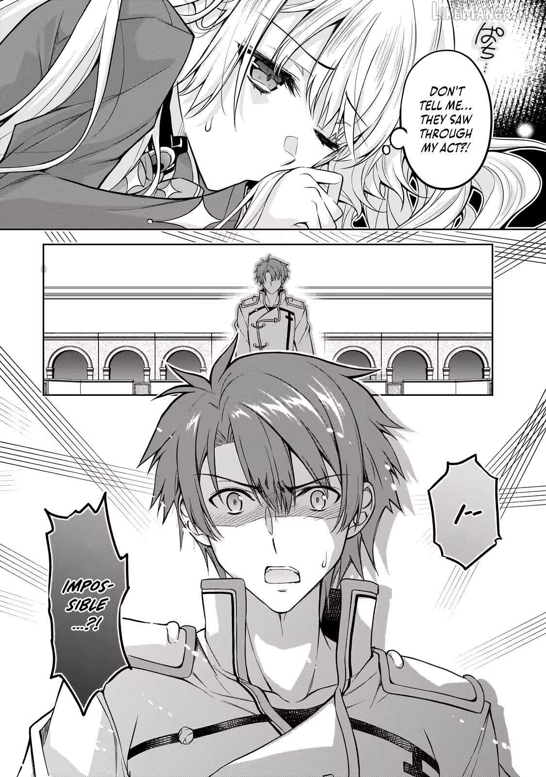 Da n Zai Sareta Ten Sei Seijō Wa, Aku Ya Kurei Ji Unomichiwoiku! Chapter 6.2 - page 8