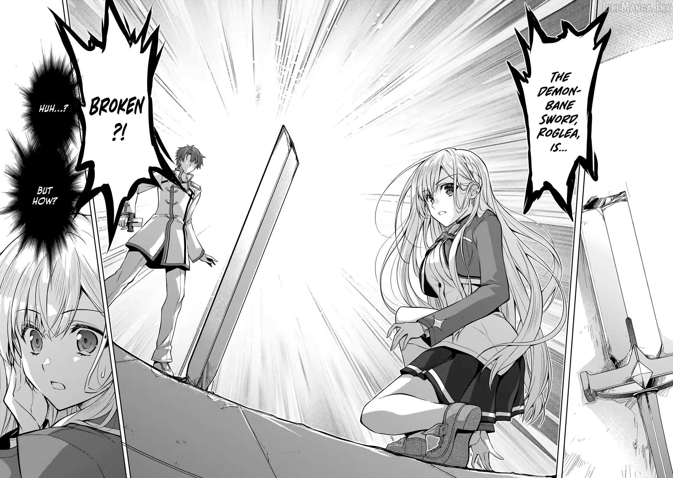 Da n Zai Sareta Ten Sei Seijō Wa, Aku Ya Kurei Ji Unomichiwoiku! Chapter 6.2 - page 9