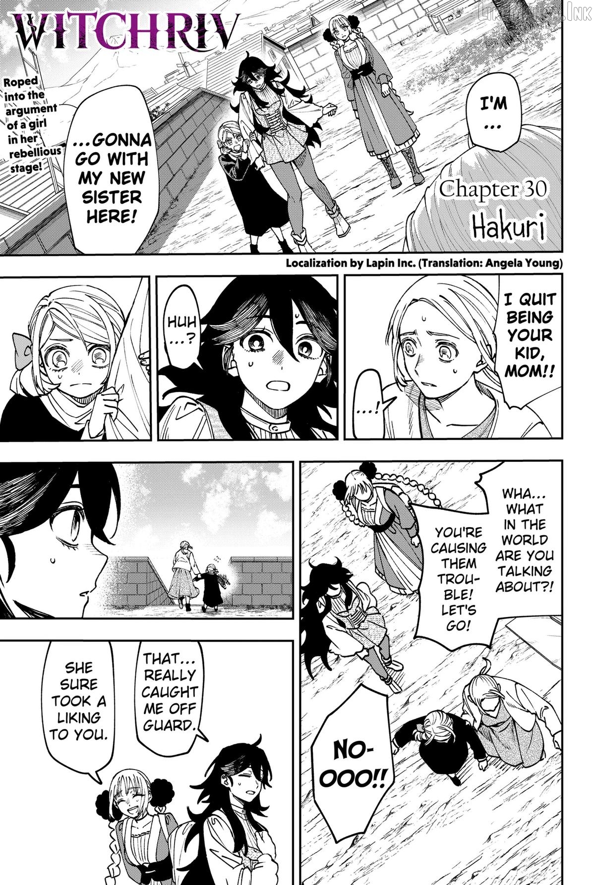 Witchriv Chapter 30 - page 1