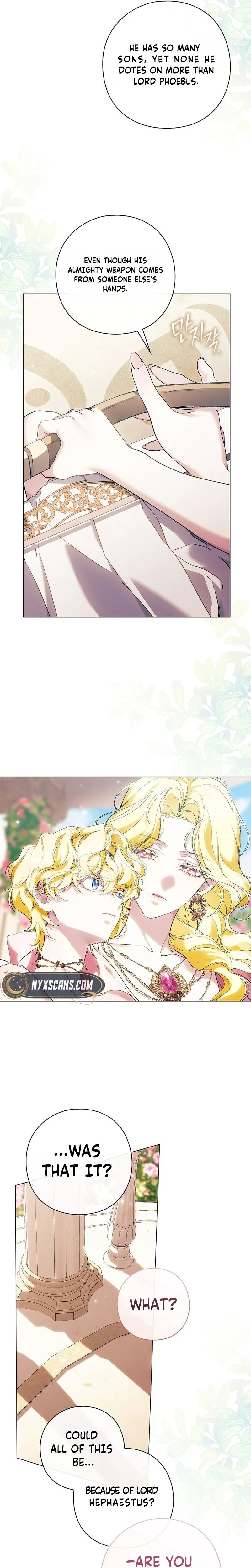 For the Goddesses: For Daphne Chapter 43 - page 7
