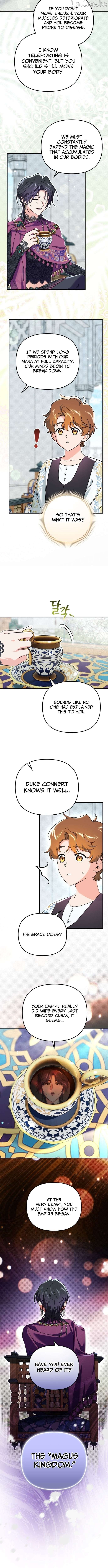 Surviving As A Butler In The Connett Estate Chapter 30 - page 4