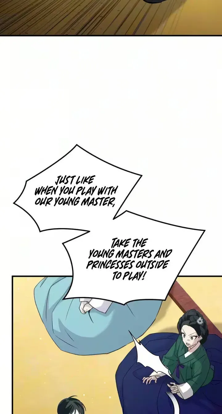 Reborn as the Doomed Prince’s Nanny Chapter 37 - page 47