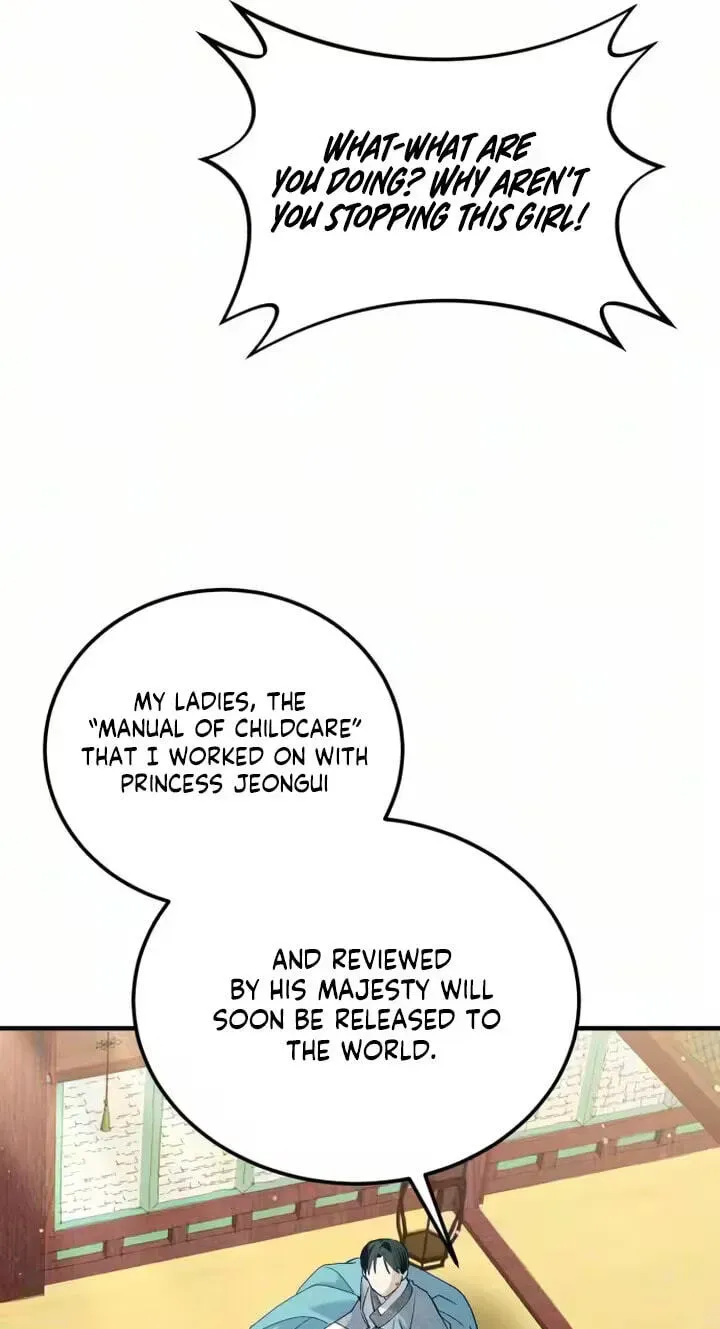 Reborn as the Doomed Prince’s Nanny Chapter 37 - page 55