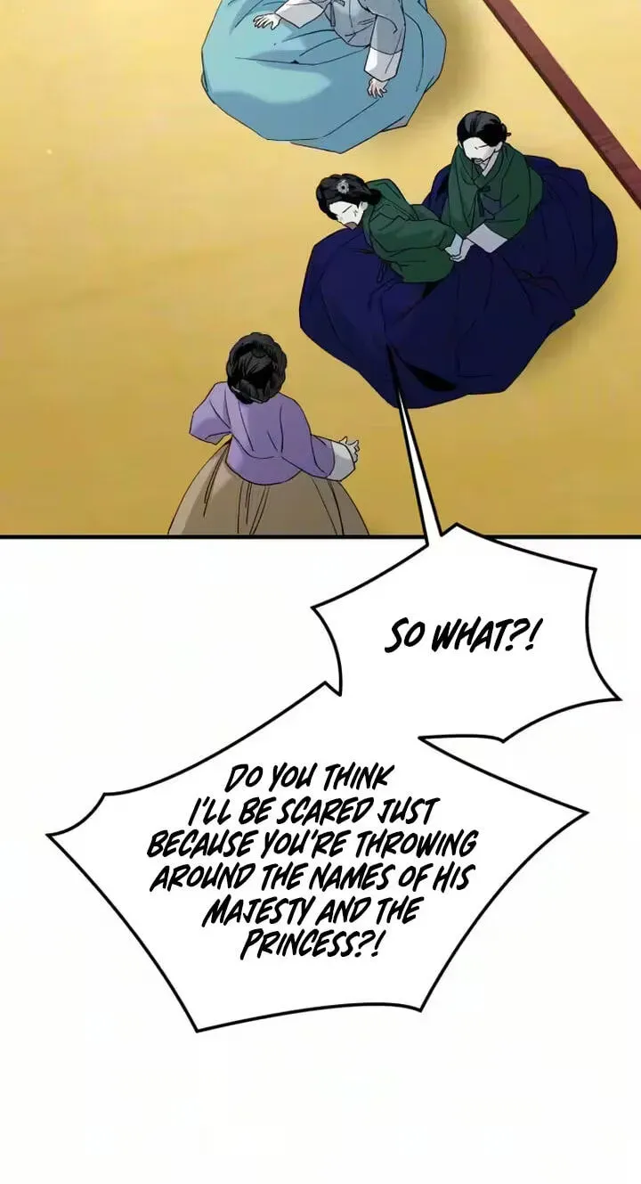 Reborn as the Doomed Prince’s Nanny Chapter 37 - page 56