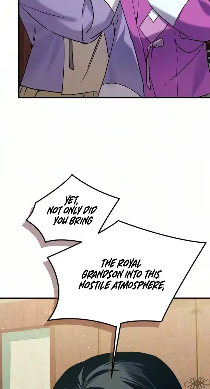 Reborn as the Doomed Prince’s Nanny Chapter 37 - page 59