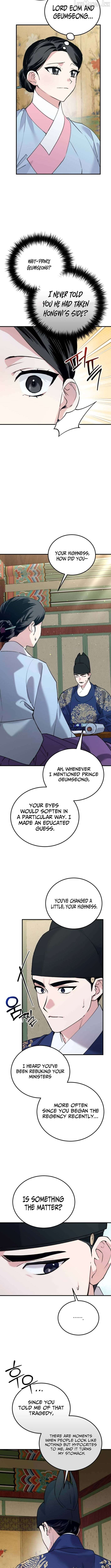 Reborn as the Doomed Prince’s Nanny Chapter 39 - page 11