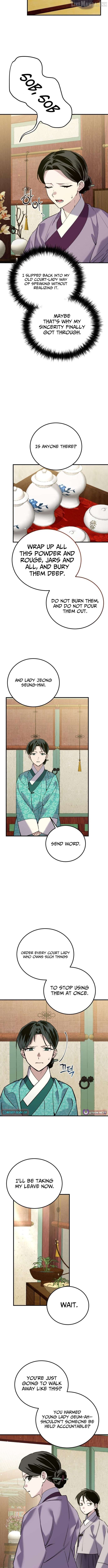 Reborn as the Doomed Prince’s Nanny Chapter 40 - page 10