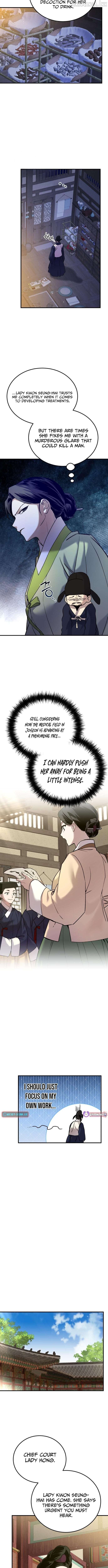 Reborn as the Doomed Prince’s Nanny Chapter 40 - page 3