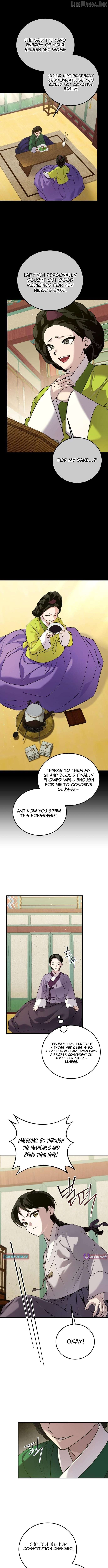 Reborn as the Doomed Prince’s Nanny Chapter 40 - page 5