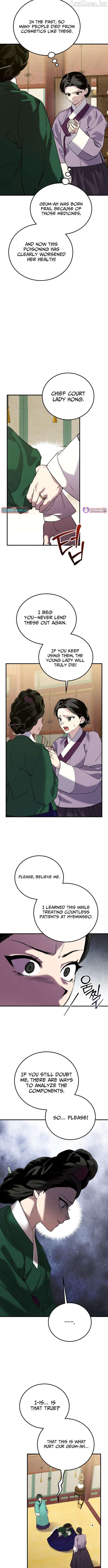 Reborn as the Doomed Prince’s Nanny Chapter 40 - page 9