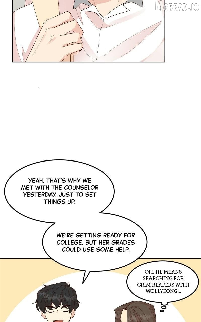 The Grim Reaper is My Guardian Chapter 35 - page 43
