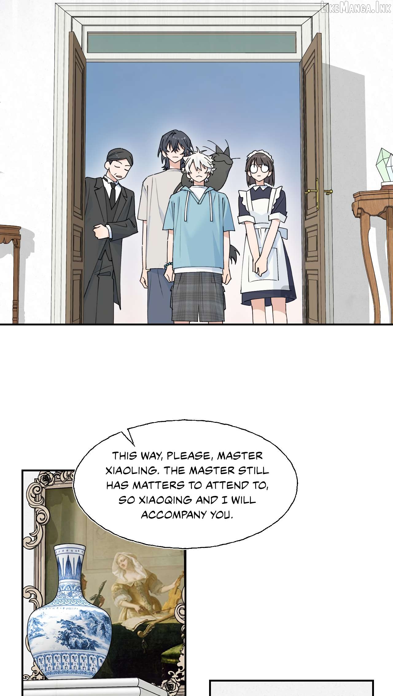 Xiao Gou Lost His Soul Chapter 13 - page 22