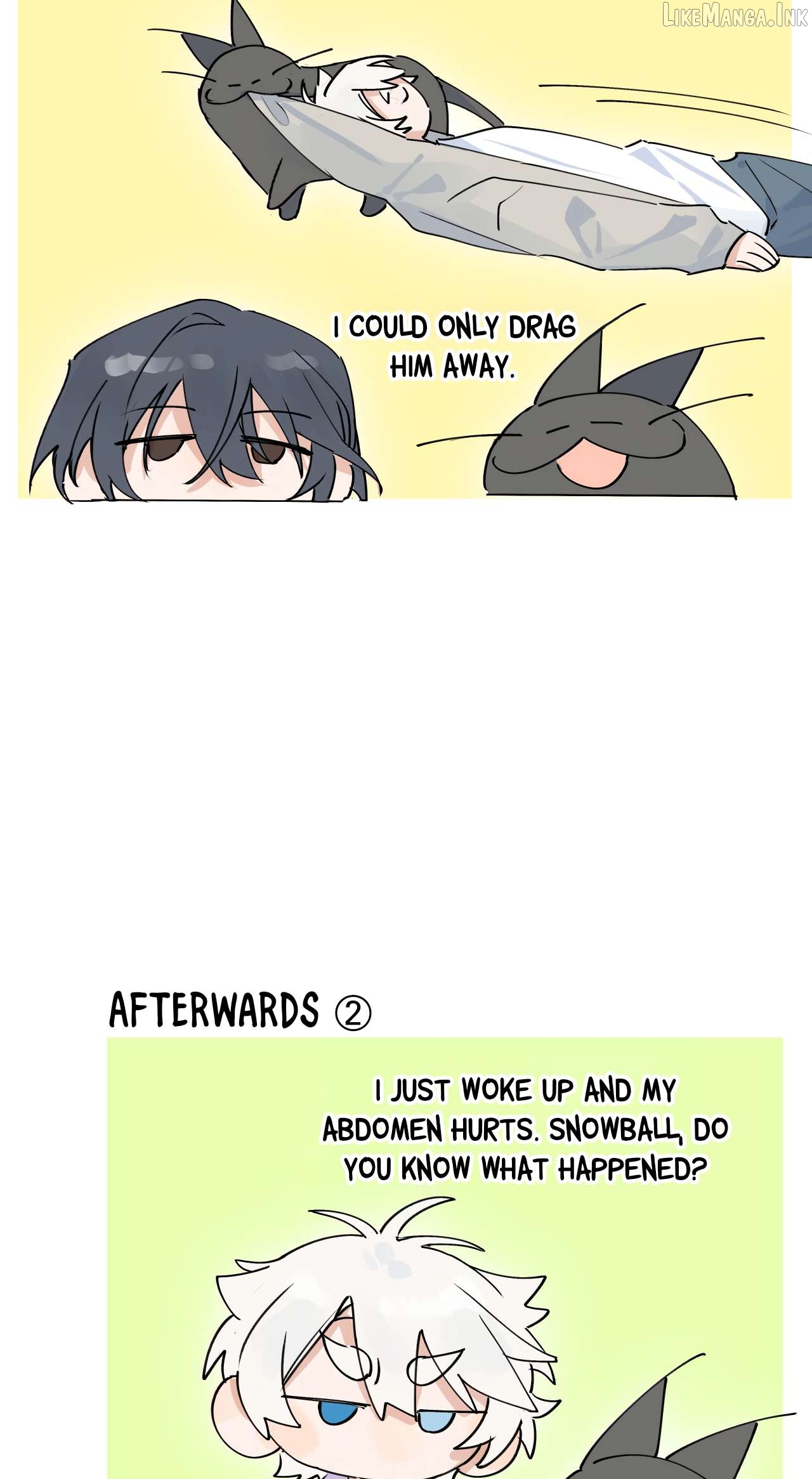 Xiao Gou Lost His Soul Chapter 13.5 - page 10