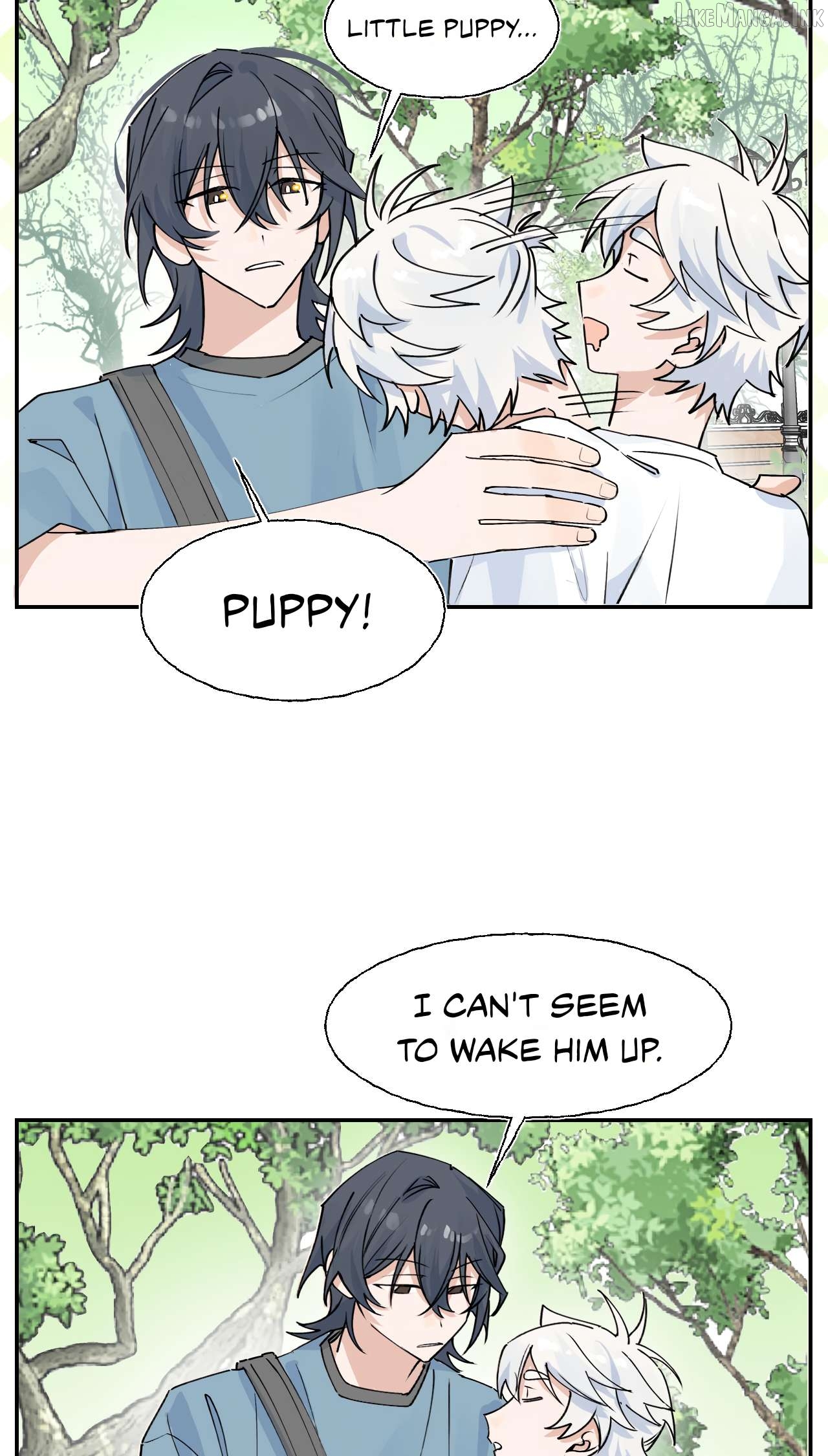 Xiao Gou Lost His Soul Chapter 13.5 - page 4