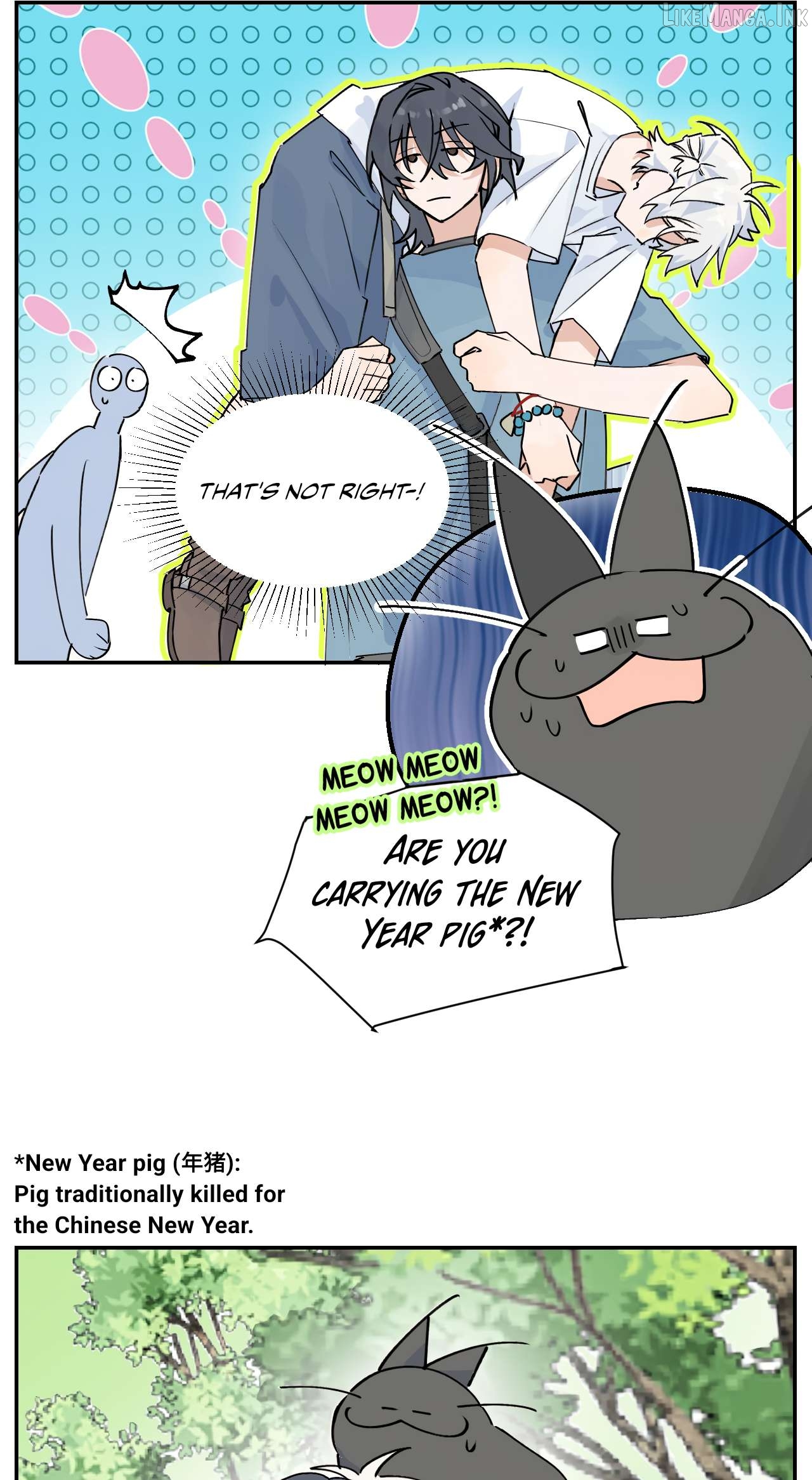 Xiao Gou Lost His Soul Chapter 13.5 - page 8