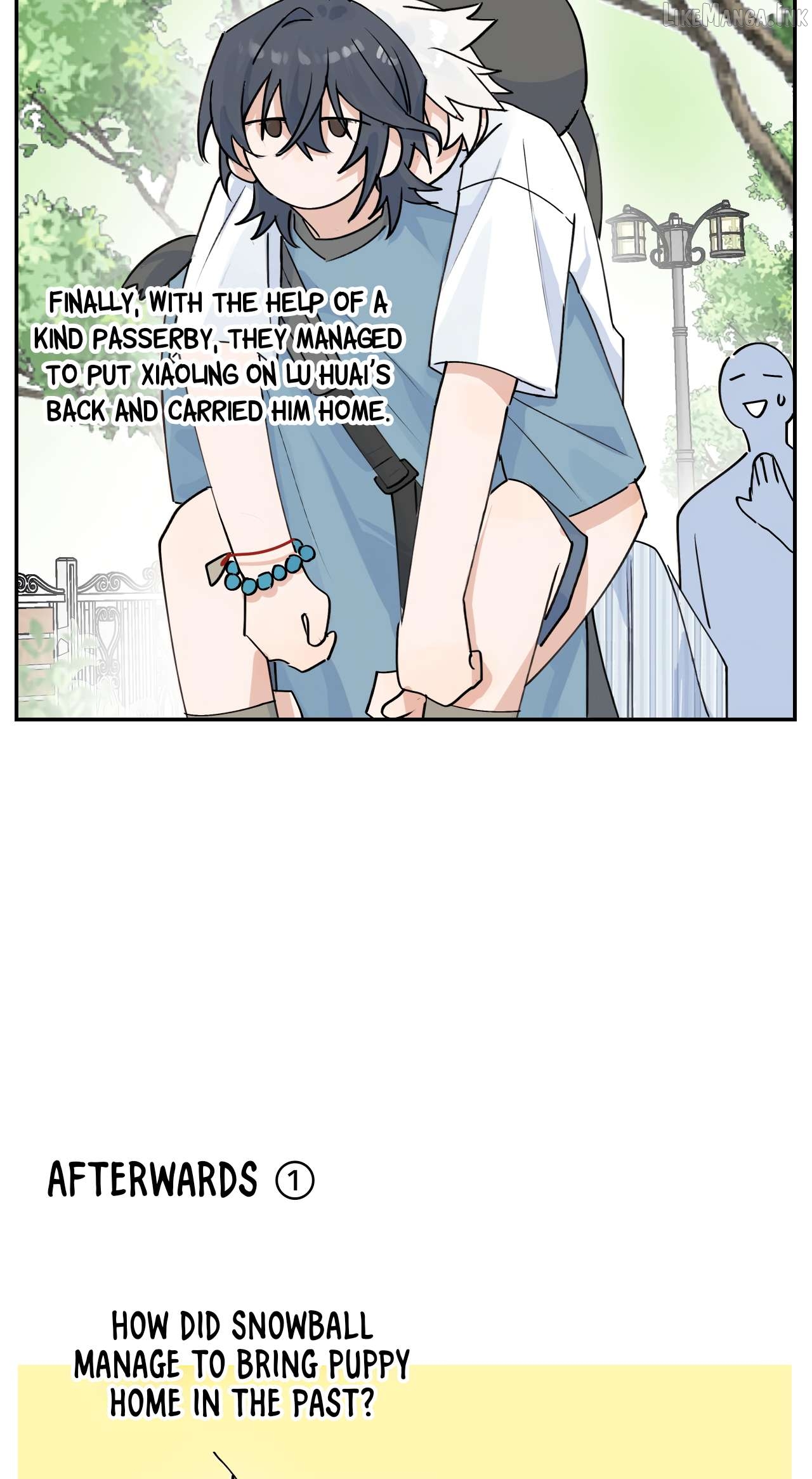 Xiao Gou Lost His Soul Chapter 13.5 - page 9