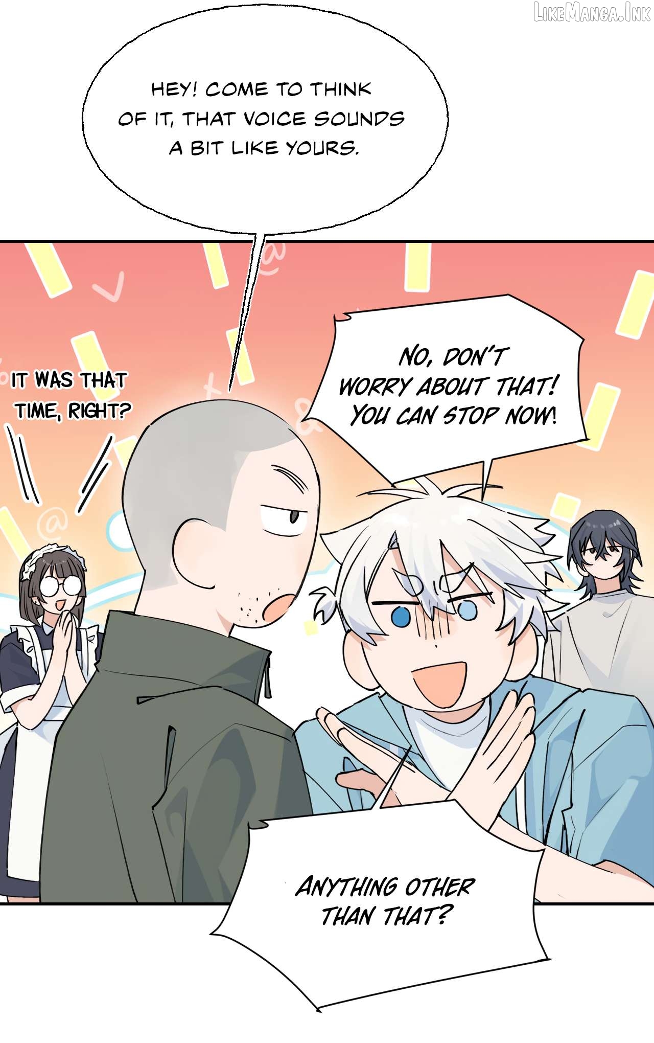 Xiao Gou Lost His Soul Chapter 14 - page 14