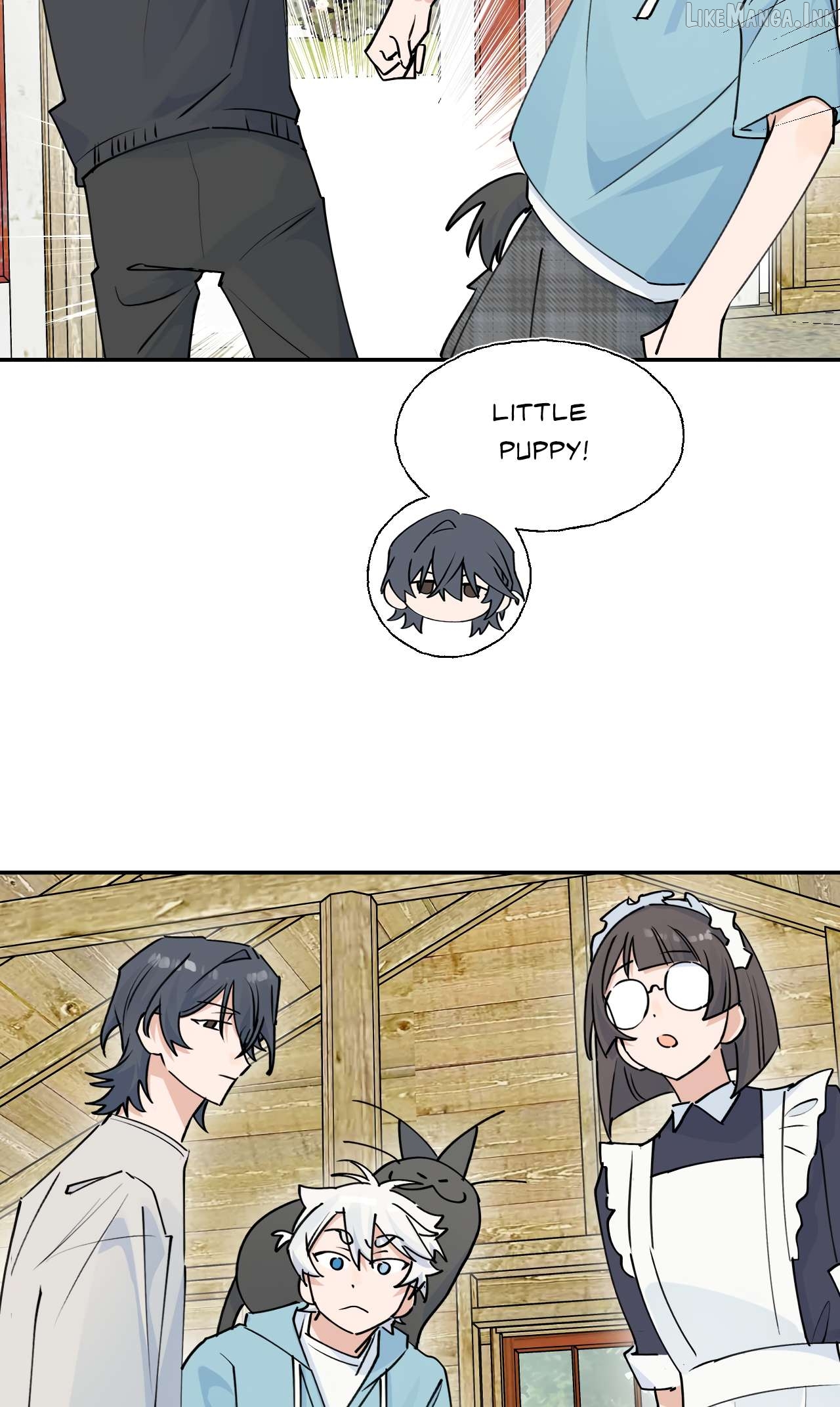 Xiao Gou Lost His Soul Chapter 14 - page 31