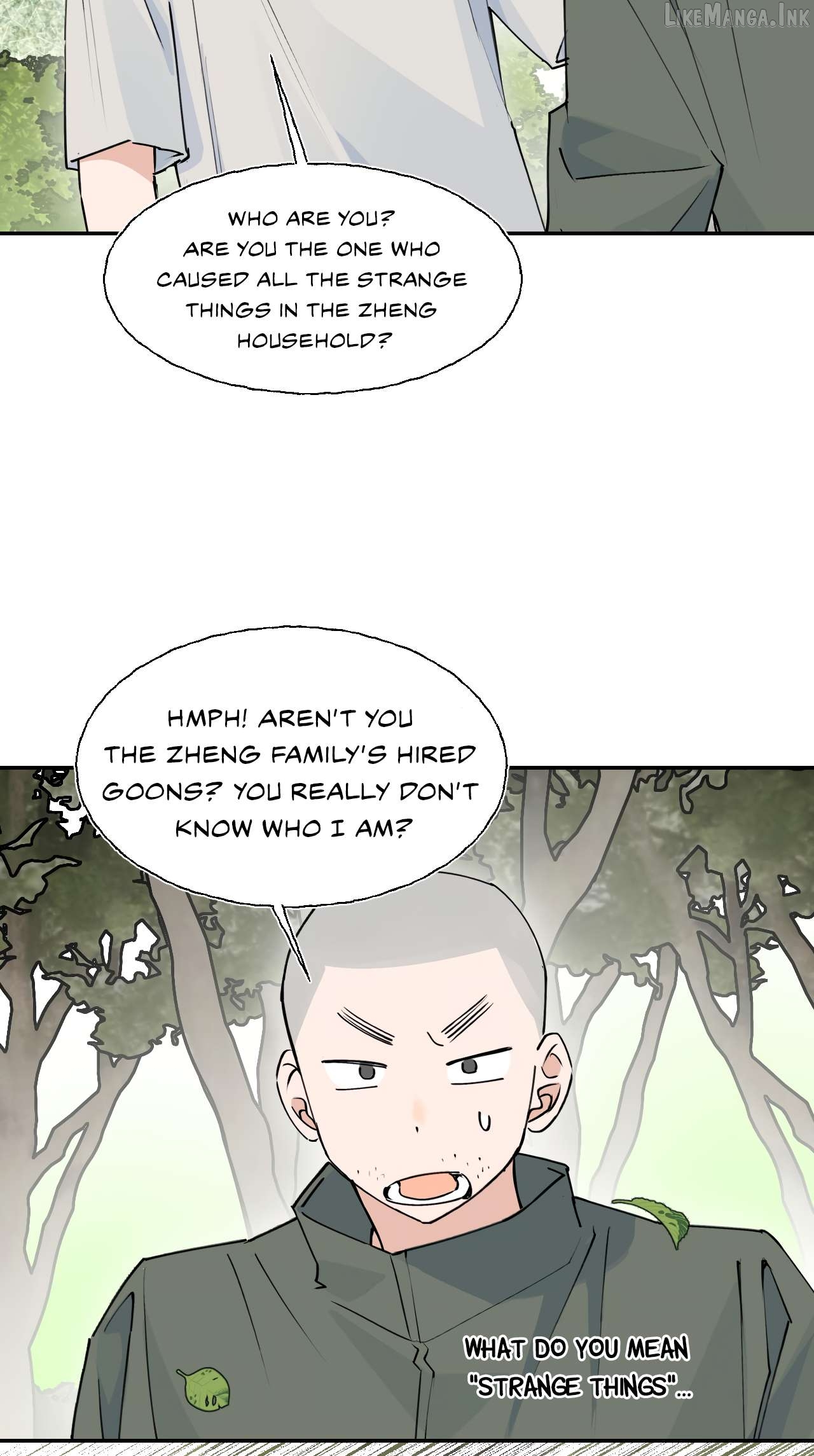 Xiao Gou Lost His Soul Chapter 14 - page 5