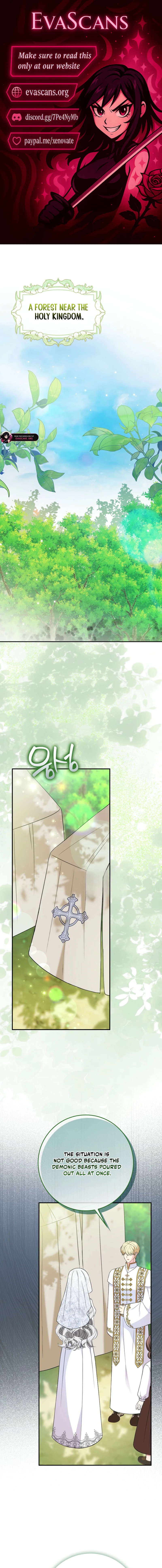 I’m A Fake Bride Who’ll Run Away Someday Chapter 41 - page 1