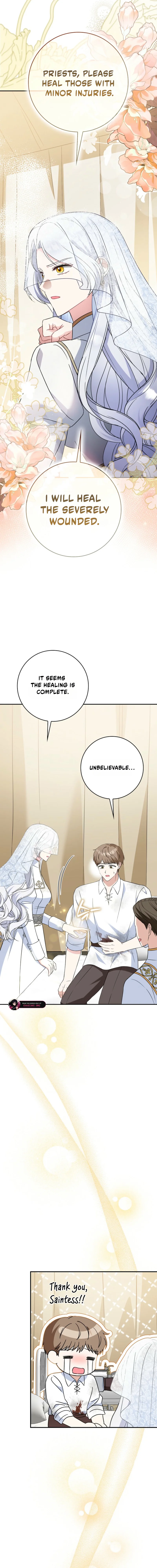 I’m A Fake Bride Who’ll Run Away Someday Chapter 41 - page 11