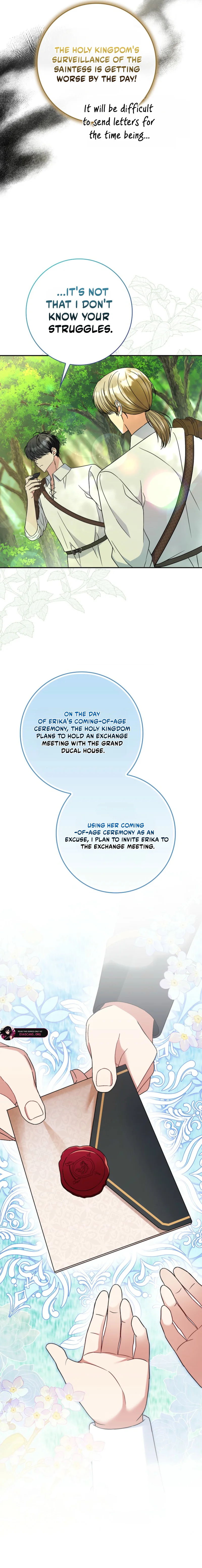 I’m A Fake Bride Who’ll Run Away Someday Chapter 41 - page 21
