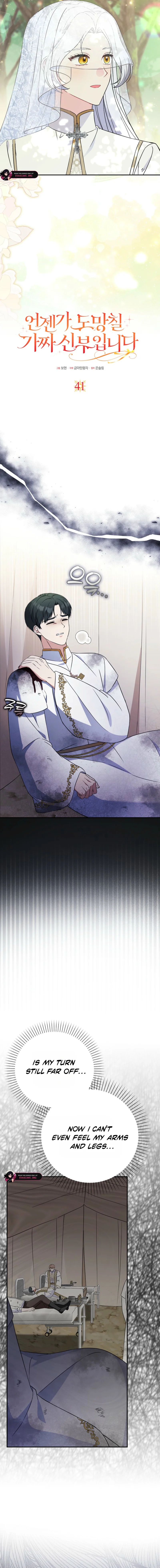 I’m A Fake Bride Who’ll Run Away Someday Chapter 41 - page 7