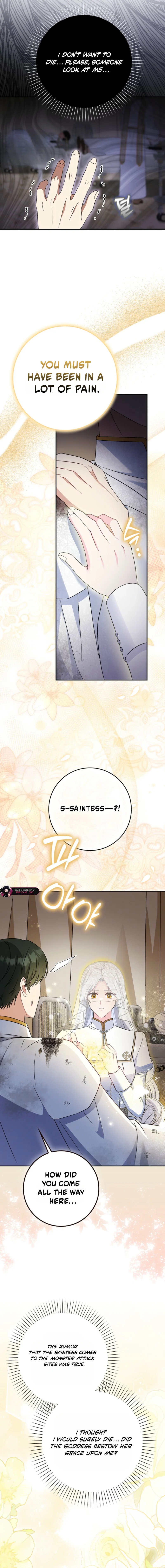 I’m A Fake Bride Who’ll Run Away Someday Chapter 41 - page 8