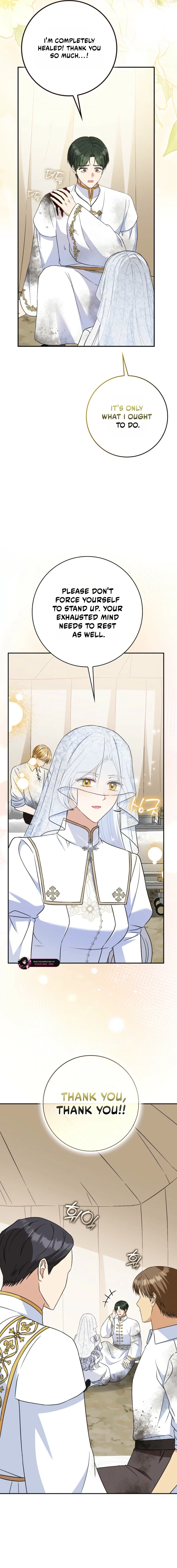 I’m A Fake Bride Who’ll Run Away Someday Chapter 41 - page 9