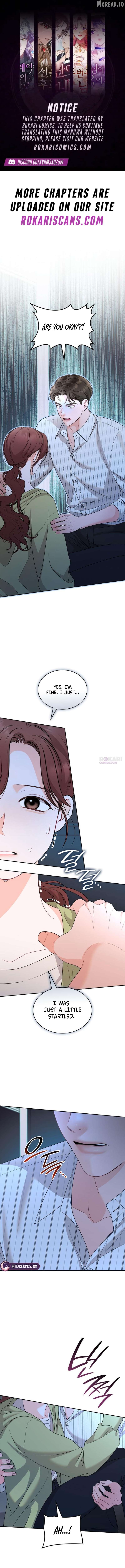 Instinctive Proposal Chapter 35 - page 1