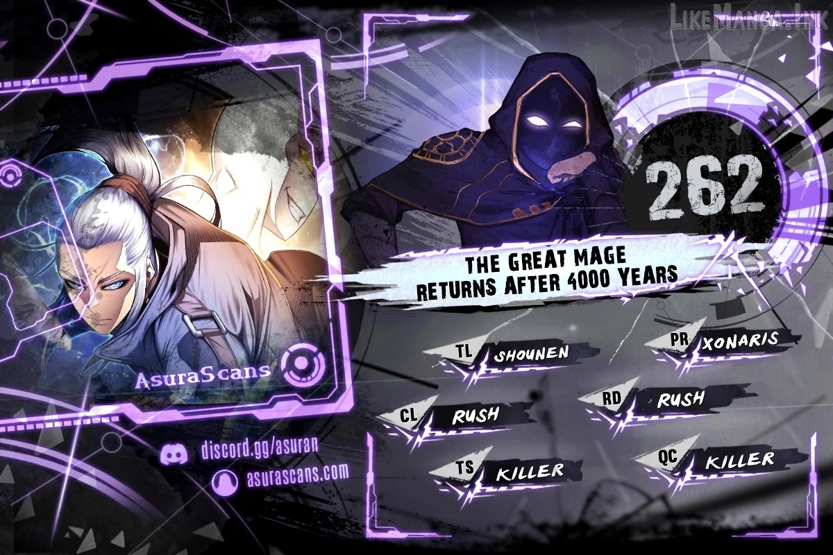 The Great Mage Returns After 4000 Years Chapter 262 - page 1