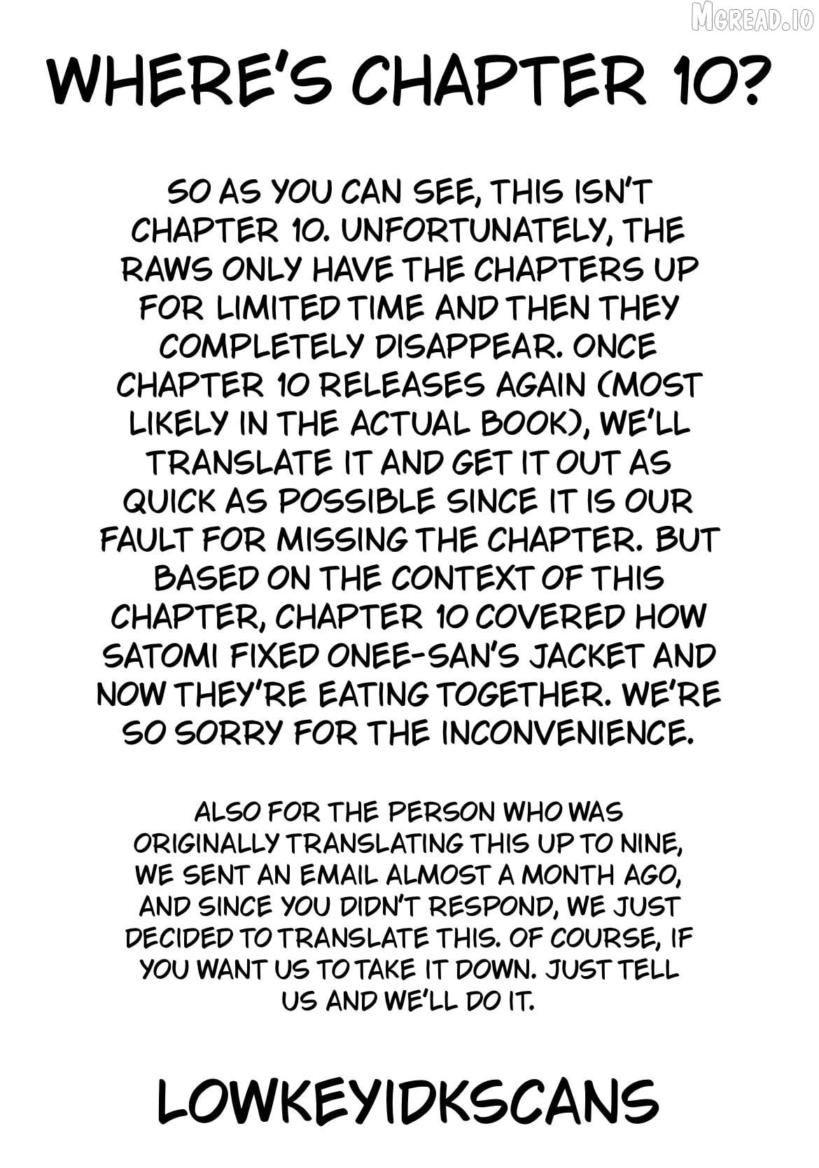 Tomodachi Nchi No Nechan Ga Kowakute Ii Hito Chapter 11 - page 1