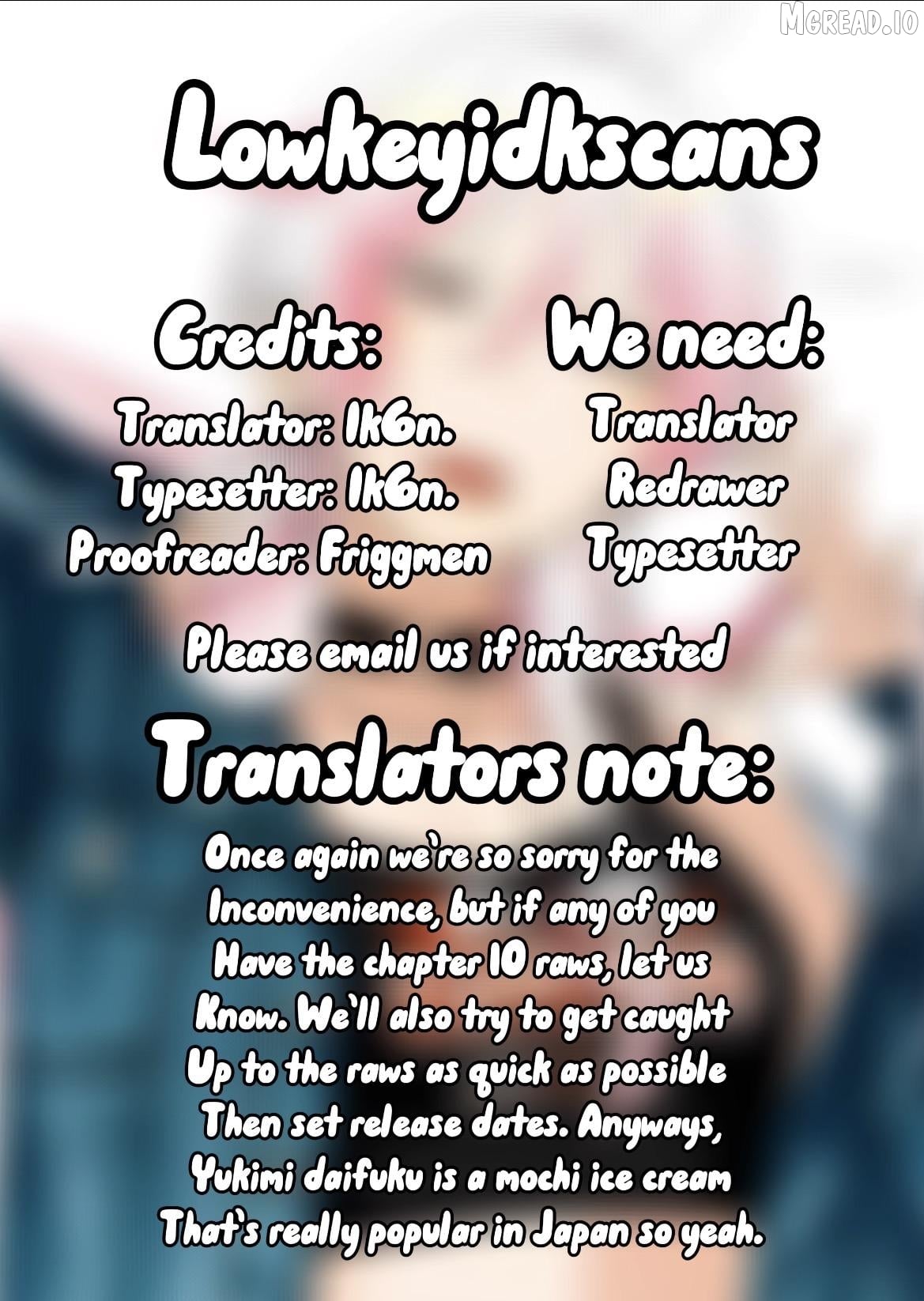 Tomodachi Nchi No Nechan Ga Kowakute Ii Hito Chapter 11 - page 10