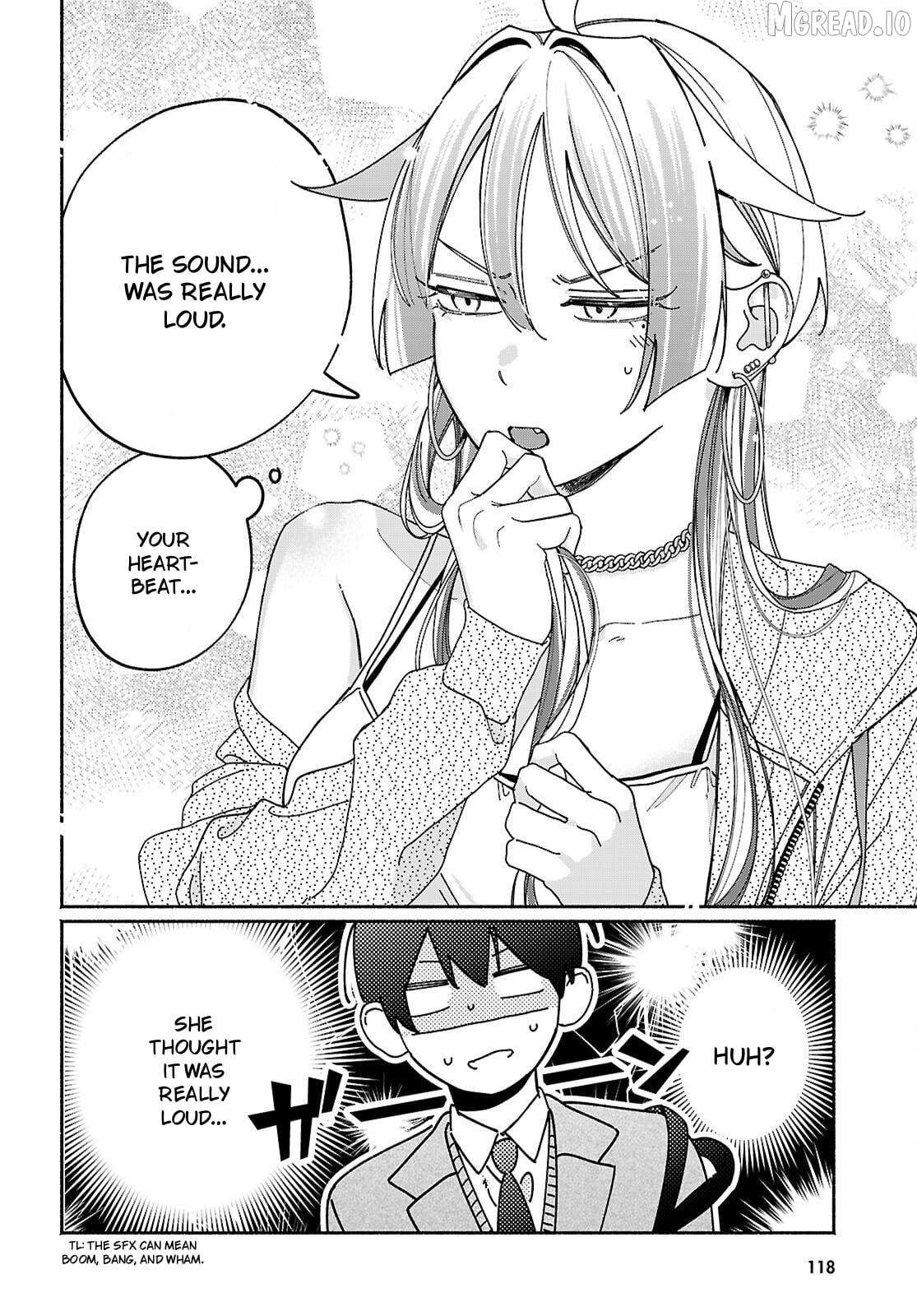 Tomodachi Nchi No Nechan Ga Kowakute Ii Hito Chapter 13 - page 4