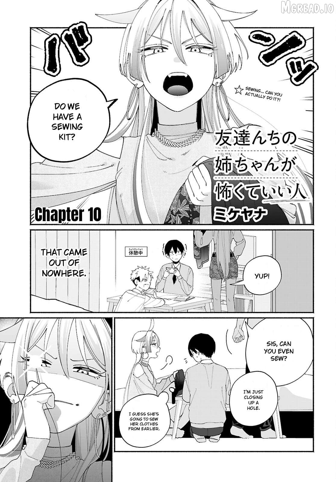 Tomodachi Nchi No Nechan Ga Kowakute Ii Hito Chapter 10 - page 1